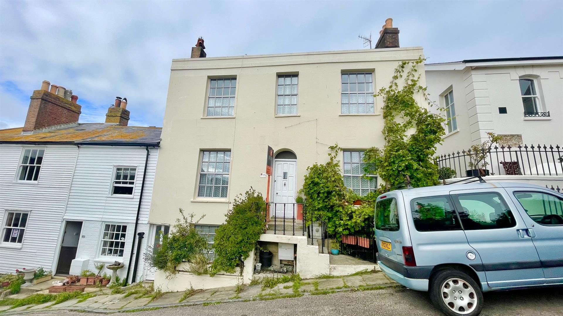 Hastings Old Town Estate Agent. Just Property for Sale